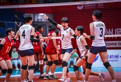 Top 10 VĐV ghi điểm xuất sắc nhất giải bóng chuyền nữ U16 vô địch châu Á