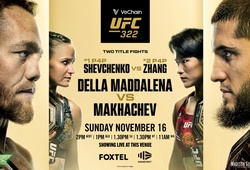 Lịch thi đấu UFC 322: Islam Makhachev vs Jack Della Maddalena mới nhất