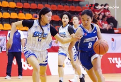 Xác định 4 đội bóng nữ vào bán kết Giải bóng rổ sinh viên toàn quốc NUC 2025 Cúp TV360