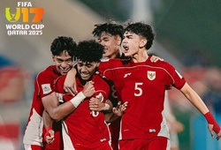 HLV U17 Indonesia nghẹn ngào xúc động với thắng lợi lịch sử ở World Cup