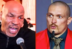 Mike Tyson gọi tên boxer xuất sắc hơn cả Oleksandr Usyk hiện tại