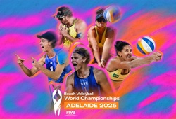 Giải vô địch bóng chuyền bãi biển thế giới 2025 – Cuộc tranh tài đỉnh cao tại Adelaide