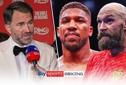 Chốt trận đấu cuối cùng của Anthony Joshua trong năm 2025