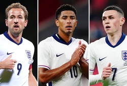 Vì sao Kane, Bellingham và Foden không thể chơi cùng đội hình tuyển Anh?