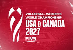 Orlando tổ chức một loạt trận tại FIVB Women’s Volleyball World Championship 2027