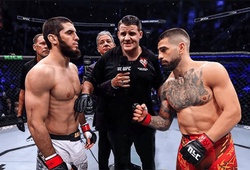 Islam Makhachev so sánh Ilia Topuria với trận lịch sử Khabib – McGregor