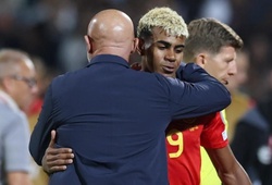 Lamine Yamal chỉ trở lại tuyển Tây Ban Nha khi đối đầu với Messi