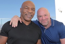 Mike Tyson ủng hộ Dana White “cách mạng hóa” boxing thế giới