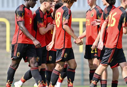 Nhận định, soi kèo U19 Bắc Macedonia vs U19 Bỉ: Khách lấn chủ