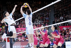 Highlight vòng 5 giải bóng chuyền VĐQG Nhật Bản: Voreas vs Sakai