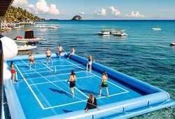 Pickleball - Môn thể thao đang chinh phục các khu nghỉ dưỡng cao cấp toàn cầu