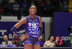 Siêu sao Paola Egonu cán cột mốc 6.000 điểm tại giải bóng chuyền VĐQG Ý