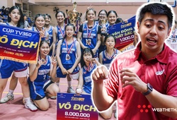 HLV Từ Văn Tài: Giấc mơ NUC dang dở và ngã rẽ đến thành công với đội nữ Đại học Tôn Đức Thắng