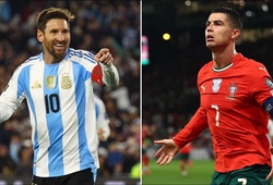 Messi nắm giữ bảng xếp hạng vĩ đại, còn Ronaldo "tệ nhất" trong danh sách