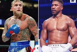 Hé lộ sự thật giật mình về mức tiền thù lao khổng lồ để Anthony Joshua so găng Jake Paul
