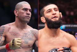 "Siêu đấu UFC" Alex Pereira - Khamzat Chimaev sẽ diễn ra với 1 điều kiện