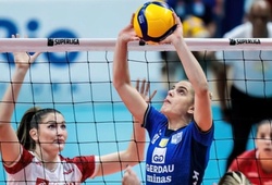 Nhà vô địch giải bóng chuyền Superliga Brazil dần lộ diện