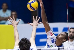 Cú sốc xuất hiện tại giải bóng chuyền nam VĐQG Brazil
