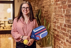 Catherine Baxter – Nữ CEO đang tái định nghĩa ngành vợt pickleball với thương hiệu Nettie