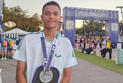Trần Đức Khang giành HCB Giải vô địch Pickleball trẻ thế giới 2025 hạng U14