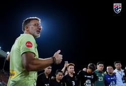 Tân HLV trưởng Thái Lan thừa nhận sự thật phũ phàng sau thắng lợi trước Singapore