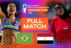 Highlight giải bóng chuyền bãi biển vô địch thế giới: Carol/Rebecca vs. Marwa/Nada