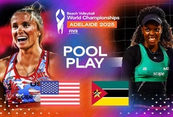 Highlight giải bóng chuyền bãi biển vô địch thế giới: Cannon/Kraft vs. Vanessa/Mucheza