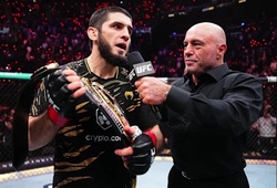 Islam Makhachev nói về ngôi vương hạng nhẹ UFC: ‘Tôi chưa mất đai vào tay ai’