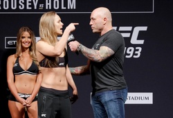Joe Rogan so sánh Ronda Rousey "như pitbull" sau khi bị chỉ trích