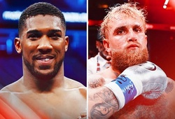 Chốt lịch trận so găng Anthony Joshua vs Jake Paul