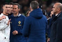 Tiết lộ những lời nói của Ronaldo với HLV tuyển Ireland sau khi bị đuổi khỏi sân