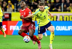 Dự đoán Thuỵ Sĩ vs Thuỵ Điển, 2h45 ngày 16/11, vòng loại World Cup 2026