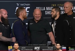 UFC 322: Dana White phải giải vây màn đối mặt giữa Della Maddalena và Makhachev