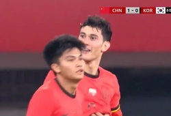 Thua U22 Việt Nam, U22 Trung Quốc lại gây sốc trước U22 Hàn Quốc