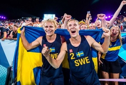 Nhà ĐKVĐ Olympic khởi đầu ấn tượng tại giải bóng chuyền bãi biển VĐTG 2025