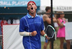 Khi vận động viên pickleball chuyên nghiệp mang nhịp rap vào cuộc chơi