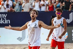 Pháp và Thuỵ Điển giành tấm vé vượt qua bảng G giải bóng chuyền VĐTG