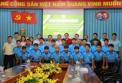 Khí thế ngày xuất quân: Trường ĐH Nha Trang sẵn sàng chinh phục VCK NUC bóng đá 2025