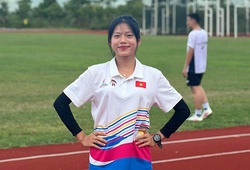 Điền kinh Việt Nam giành HCV đầu tiên ở giải Vô địch Điền kinh Trẻ Đông Nam Á 2025