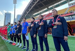 Bàn thua sớm và sự tiếc nuối của HLV Đinh Hồng Vinh sau thất bại trước U22 Uzbekistan