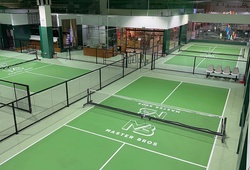 Xây dựng sân Pickleball trong nhà: Cơ hội lớn cho doanh nghiệp thể thao