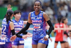 Đội bóng cũ Thanh Thuý bất ngờ cắt đứt chuỗi 10 trận bất bại của NEC Red Rockets