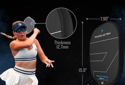 Anna Leigh Waters ra mắt dòng vợt Paddletek Bantam ALW-C Signature