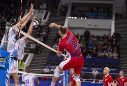 Vòng 1 giải bóng chuyền VĐQG Nga chứng kiến bất ngờ