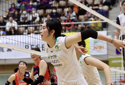 Highlight vòng 12 giải bóng chuyền VĐQG Nhật Bản: Aranmare vs Gunma Green Wings