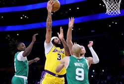 Hé lộ: Los Angeles Lakers từng đàm phán trao đổi Anthony Davis đến Boston Celtics?