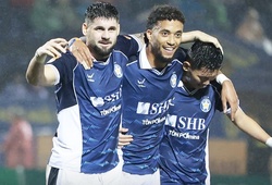 Ngoại binh đánh nguội, SLNA bị loại ngay trên sân nhà trước Đà Nẵng