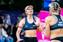 Bảng L giải bóng chuyền bãi biển vô địch thế giới chứng kiến bất ngờ