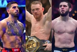 Ilia Topuria chỉ trích Jack Della Maddalena sau thất bại ở UFC 322