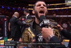 Islam Makhachev áp đảo hoàn toàn Jack Della Maddalena, lên ngôi tại UFC 322